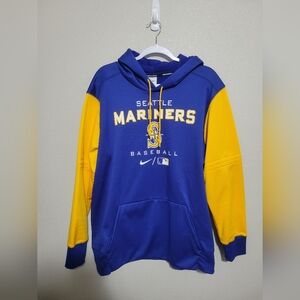 2023 Nike Seattle Mariners On-Field Therma-fit Sunday Alternate Hoodie